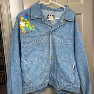 Vintage denim jacket